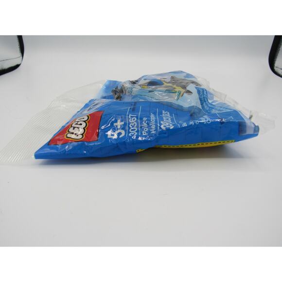 NEW Sealed LEGO City Police Helicopter 39 Pieces Set #30367 Polybag 2020 Retired - Picture 5 of 12